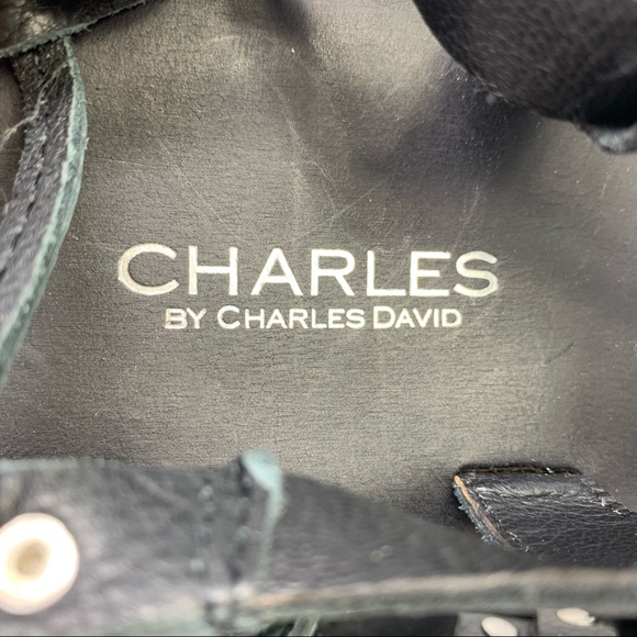 Charles by Charles David Steeler Studded Sandals - Picture 6 of 9